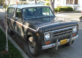 Illustration for article titled 1979 International Harvester Scout II